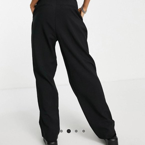 Topshop Black Trousers (Petite) - Picture 3 of 8